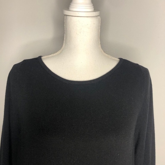 Caslon Roll Sleeve Tunic Sweater Mini Dress with Drop Pockets - Picture 3 of 9